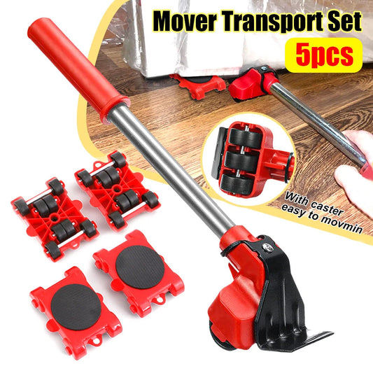 5 Pcs Furniture Lifting Set