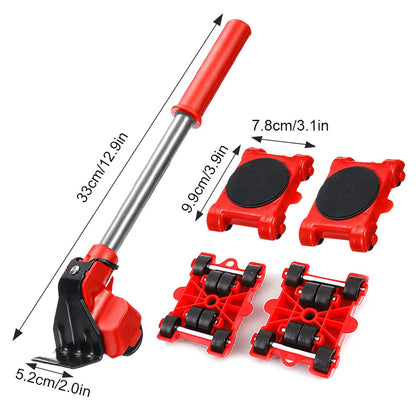 5 Pcs Furniture Lifting Set