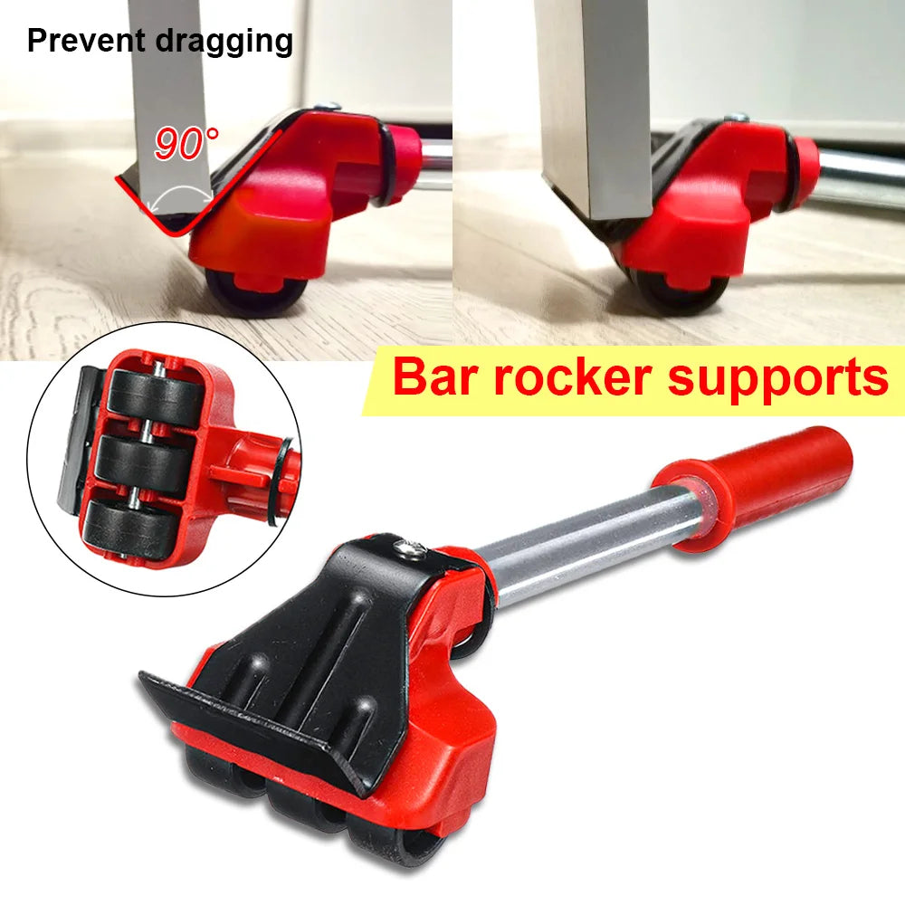 5 Pcs Furniture Lifting Set