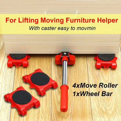 5 Pcs Furniture Lifting Set