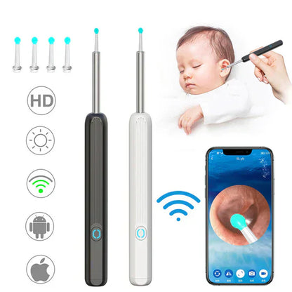 Ear Wax Cleaner Tool with HD Camera