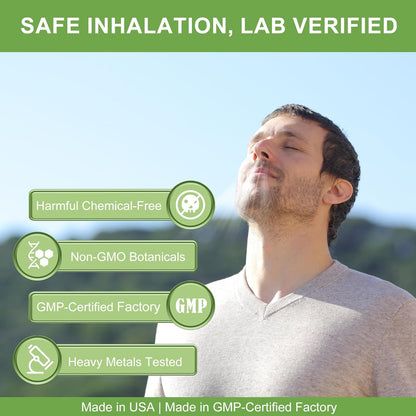 4-in-1 Wellness Herbal Diffuser Bundle