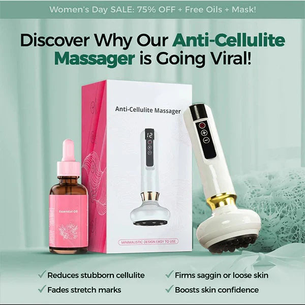 Cellulite Relief Kit with Oil