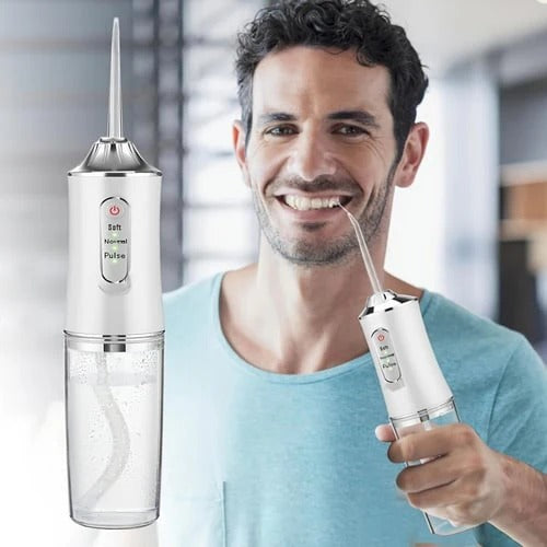 Portable Oral Irrigator - Water Flosser