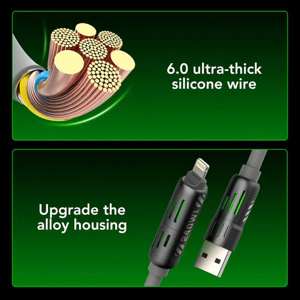 240W 4-in-1 USB C Cable